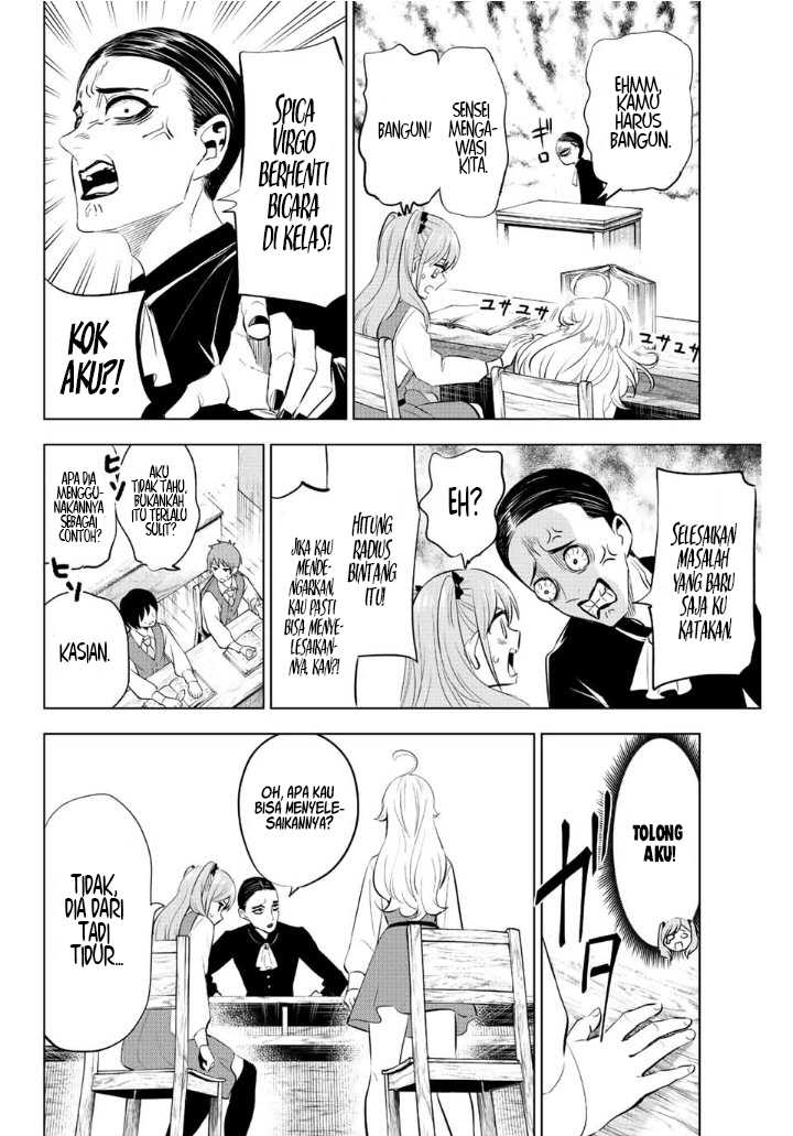Kuroneko to Majo no Kyoushitsu Chapter 05 Gambar 11