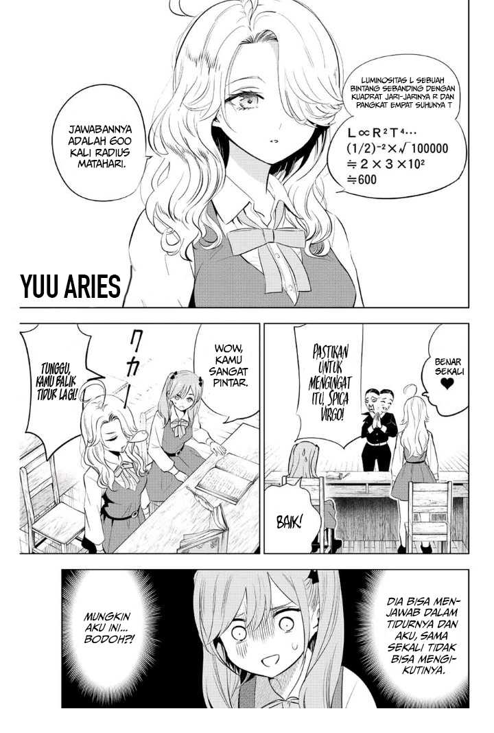 Kuroneko to Majo no Kyoushitsu Chapter 05 Gambar 12