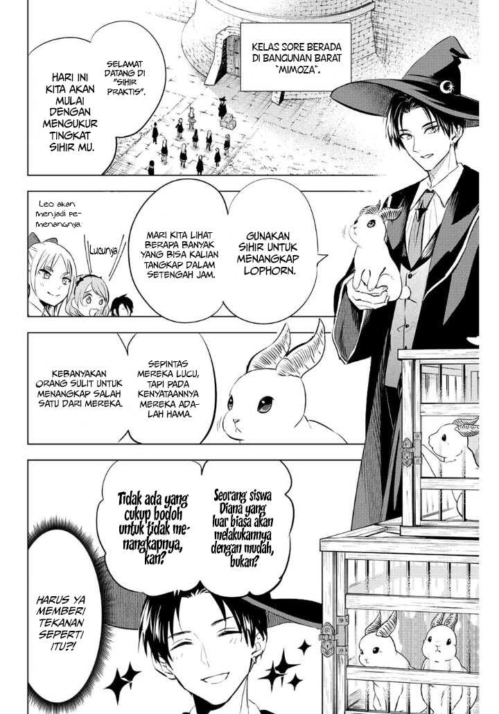 Kuroneko to Majo no Kyoushitsu Chapter 05 Gambar 13