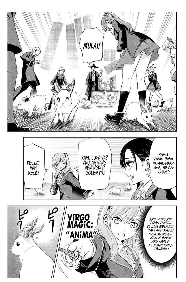 Kuroneko to Majo no Kyoushitsu Chapter 05 Gambar 14