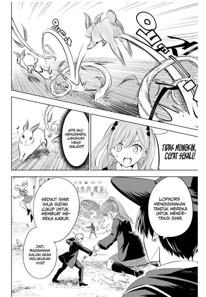 Kuroneko to Majo no Kyoushitsu Chapter 05 Gambar 15