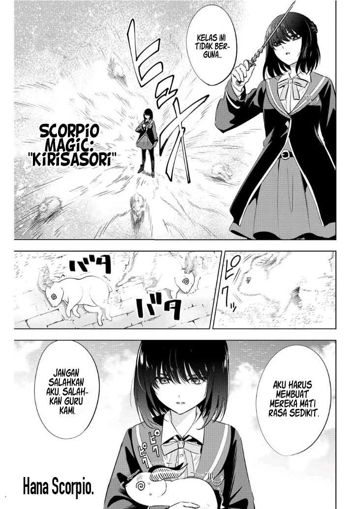 Kuroneko to Majo no Kyoushitsu Chapter 05 Gambar 16