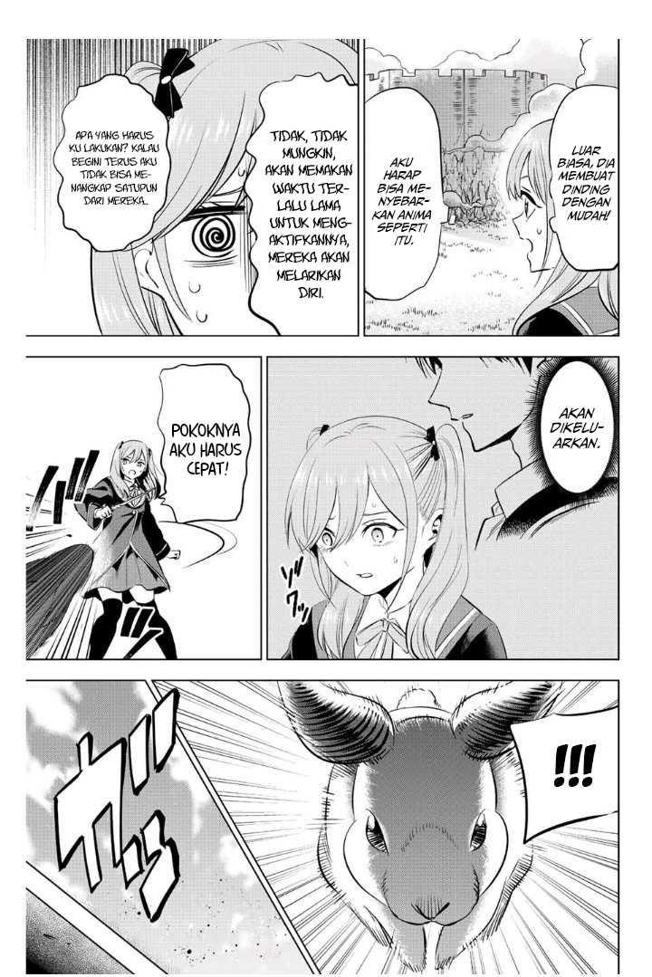 Kuroneko to Majo no Kyoushitsu Chapter 05 Gambar 18