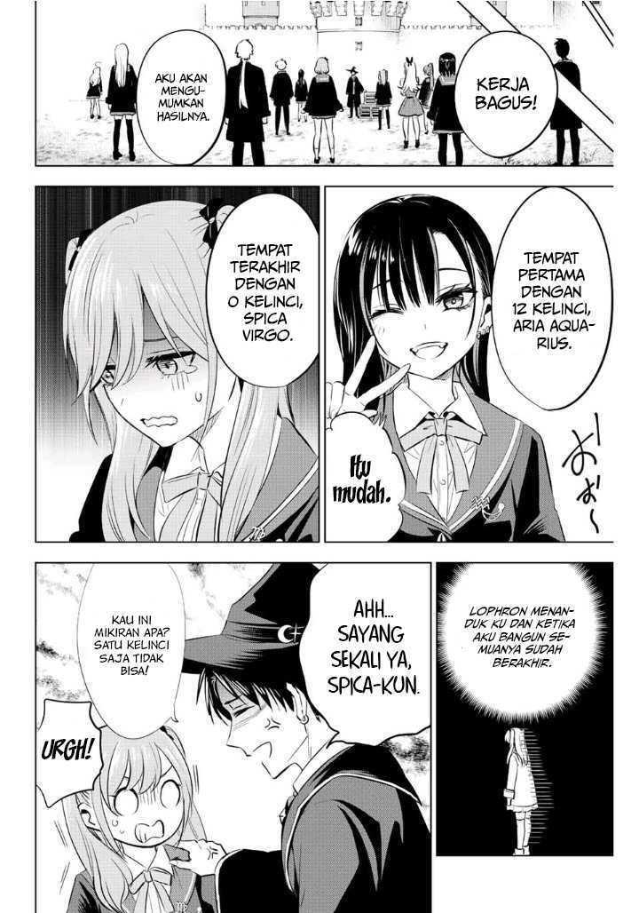 Kuroneko to Majo no Kyoushitsu Chapter 05 Gambar 19