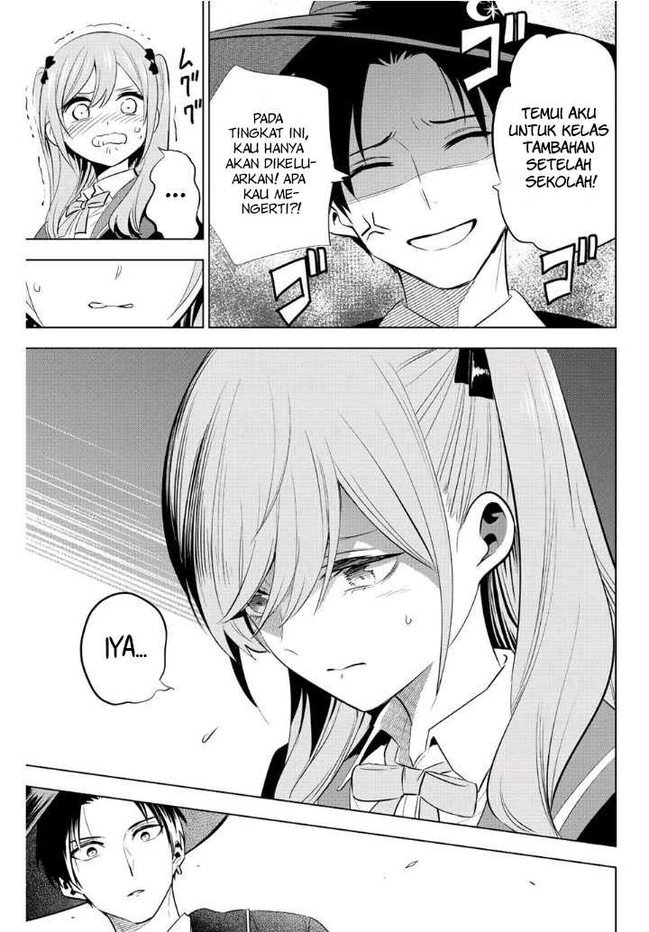 Kuroneko to Majo no Kyoushitsu Chapter 05 Gambar 20