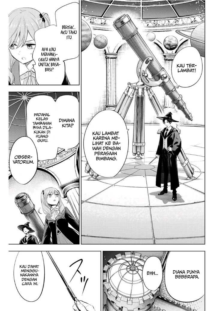 Kuroneko to Majo no Kyoushitsu Chapter 05 Gambar 22