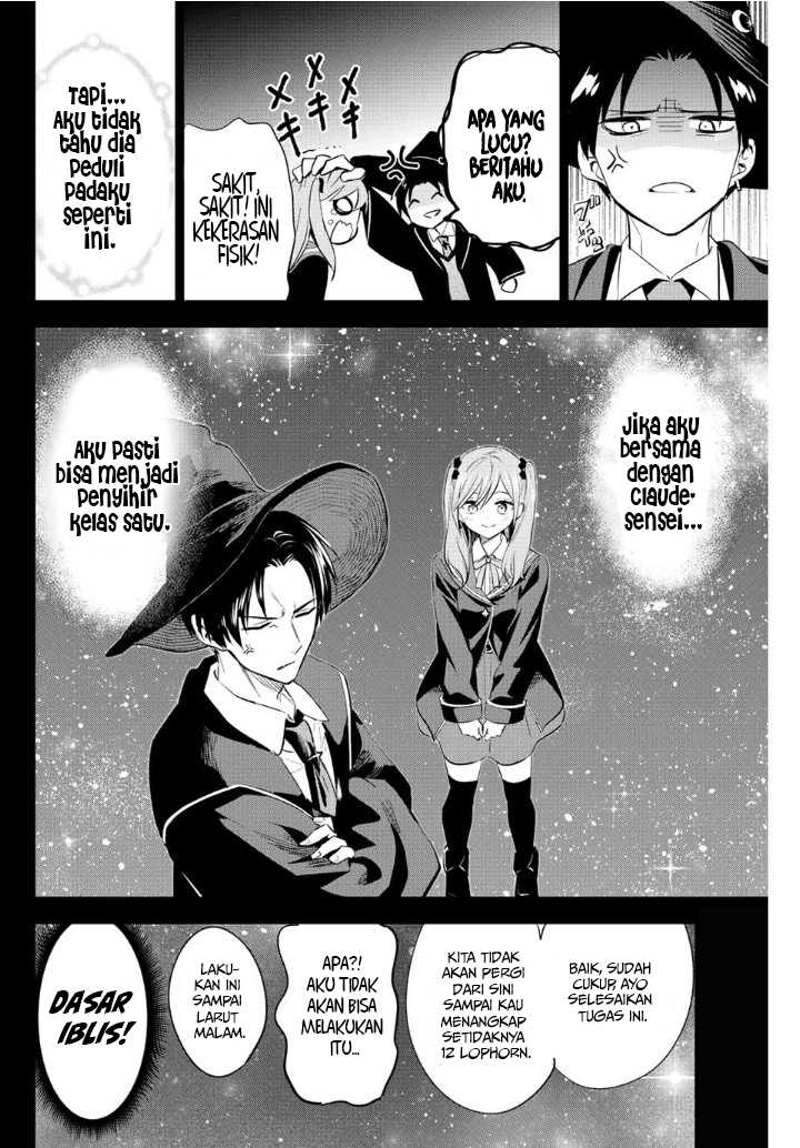 Kuroneko to Majo no Kyoushitsu Chapter 05 Gambar 27