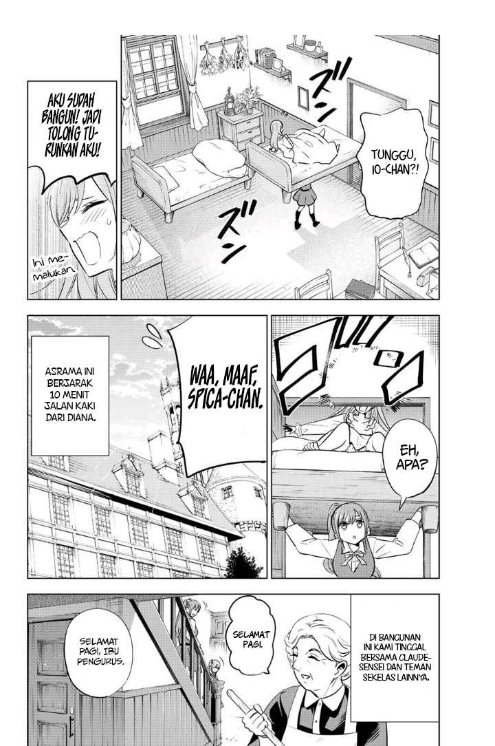 Kuroneko to Majo no Kyoushitsu Chapter 05 Gambar 3
