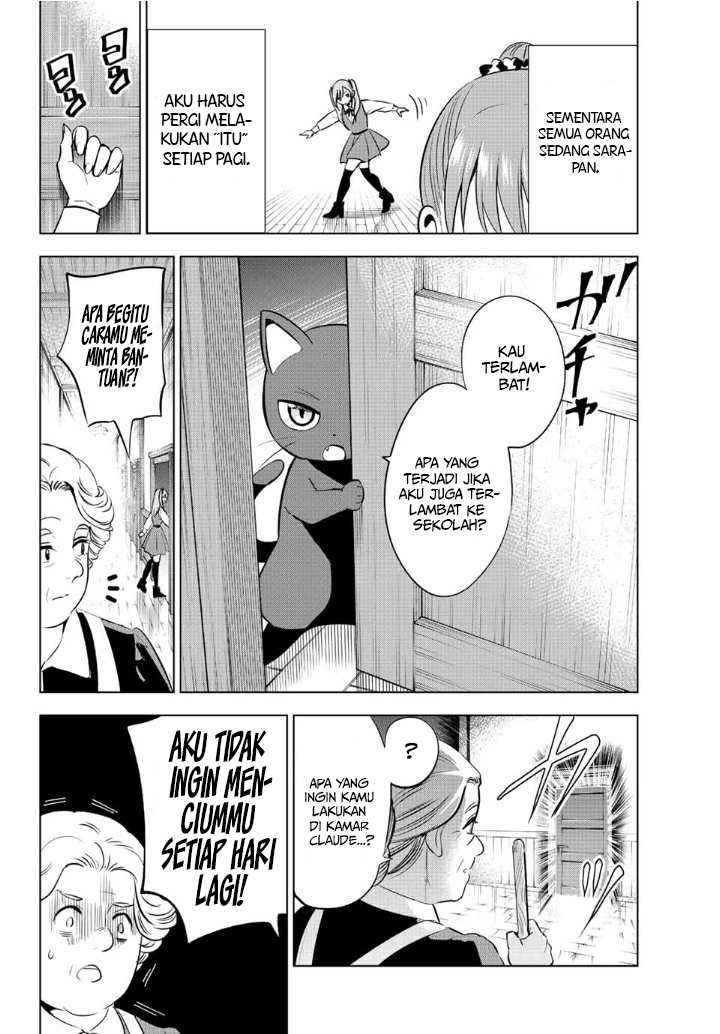 Kuroneko to Majo no Kyoushitsu Chapter 05 Gambar 5