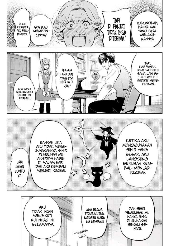 Kuroneko to Majo no Kyoushitsu Chapter 05 Gambar 6