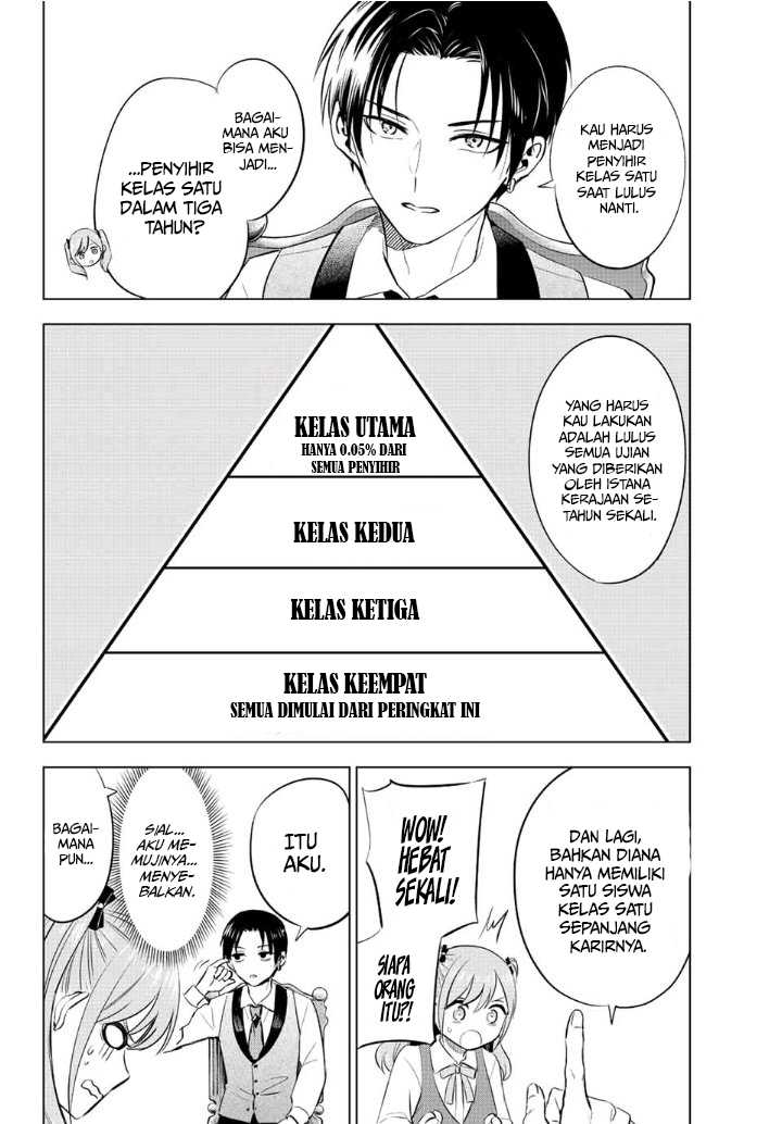 Kuroneko to Majo no Kyoushitsu Chapter 05 Gambar 7