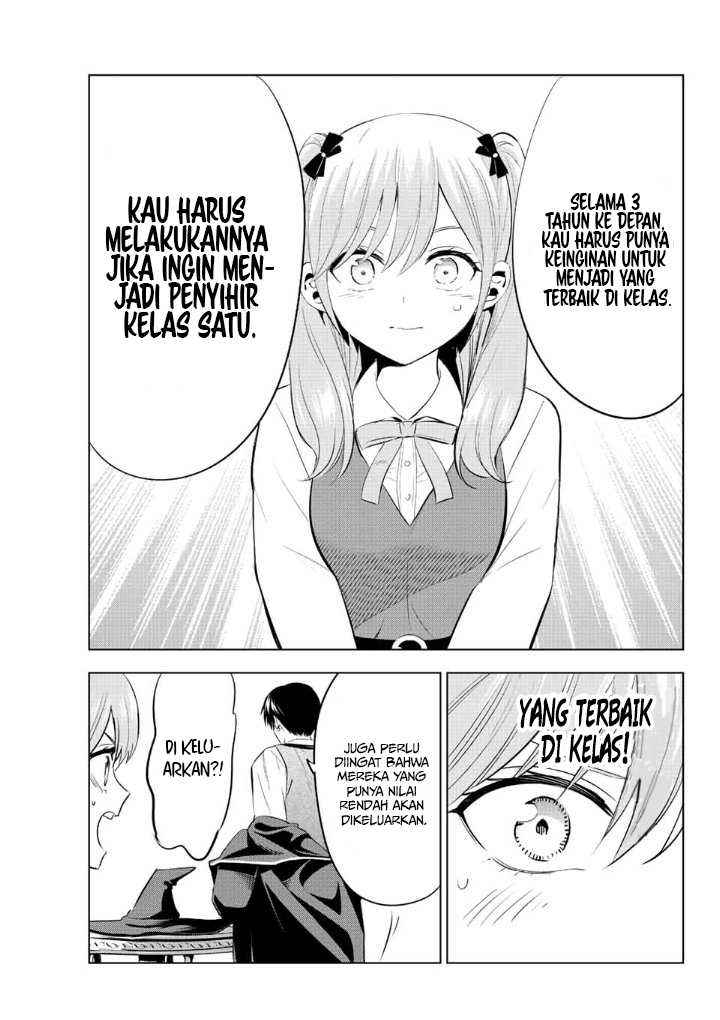 Kuroneko to Majo no Kyoushitsu Chapter 05 Gambar 8