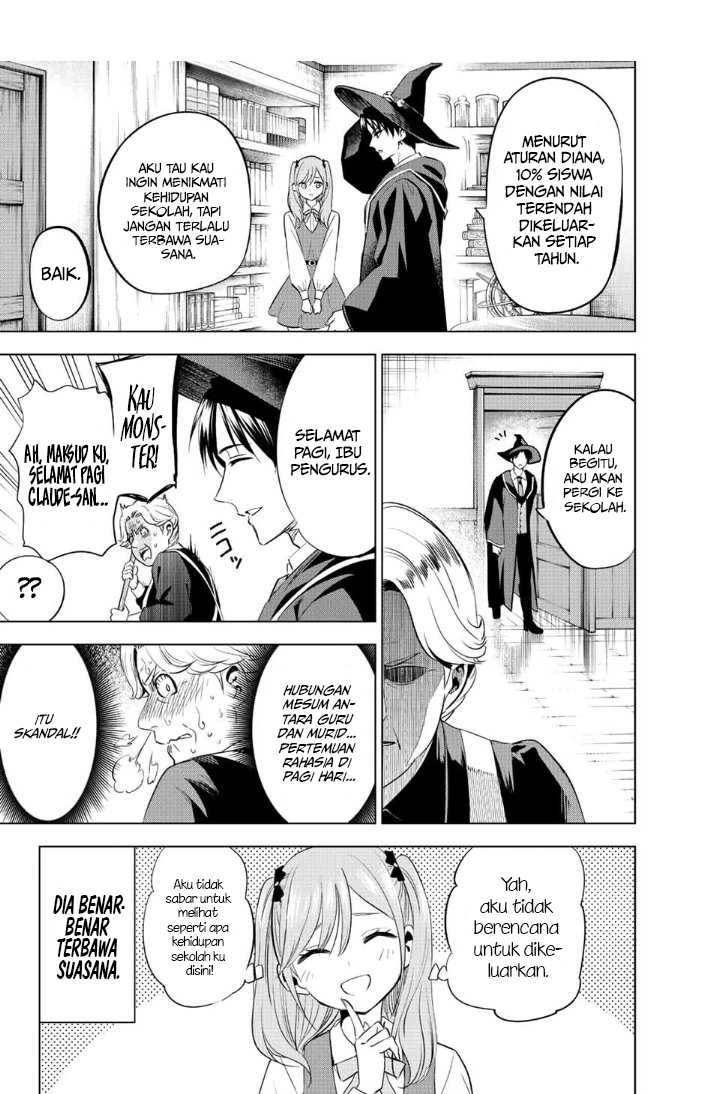 Kuroneko to Majo no Kyoushitsu Chapter 05 Gambar 9