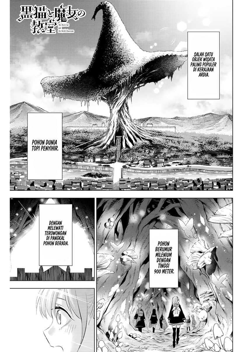 Baca Manga Kuroneko to Majo no Kyoushitsu Chapter 04 Gambar 2