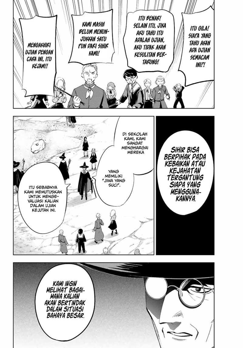 Kuroneko to Majo no Kyoushitsu Chapter 03 Gambar 22