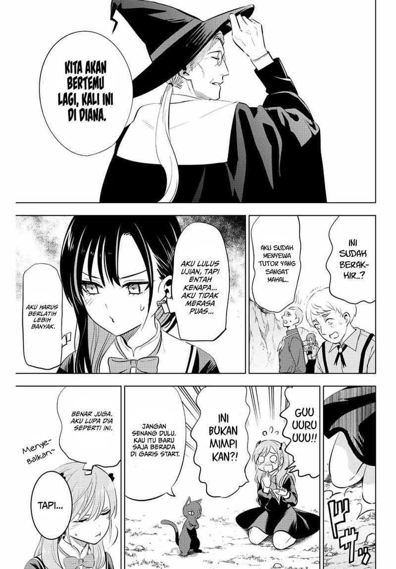Kuroneko to Majo no Kyoushitsu Chapter 03 Gambar 25