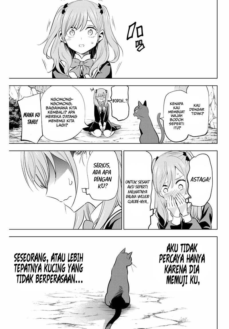 Kuroneko to Majo no Kyoushitsu Chapter 03 Gambar 27