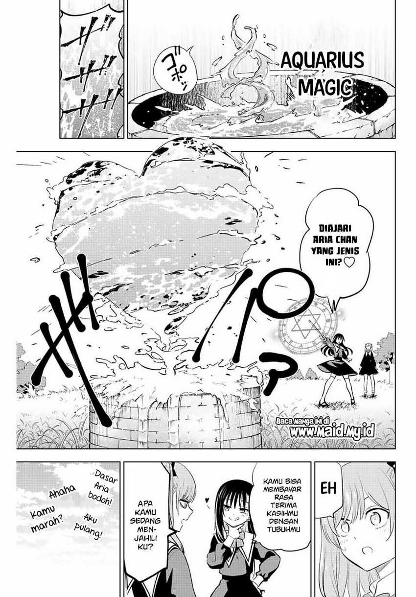 Kuroneko to Majo no Kyoushitsu Chapter 01.1 Gambar 12
