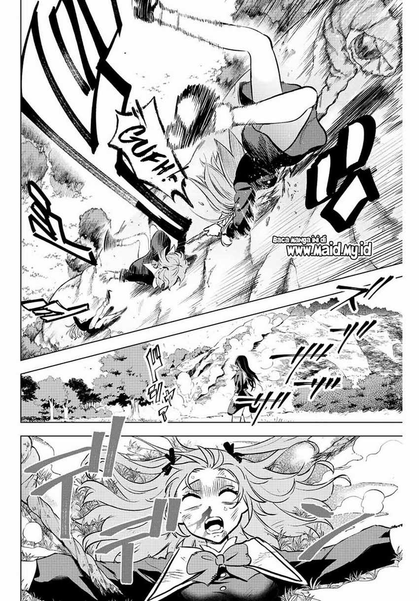 Kuroneko to Majo no Kyoushitsu Chapter 01.1 Gambar 7