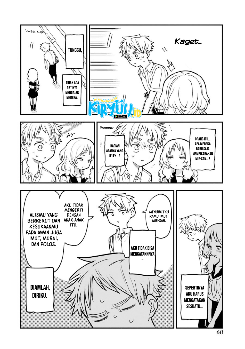 Sukinako ga Megane wo Wasureta Chapter 61 Gambar 3