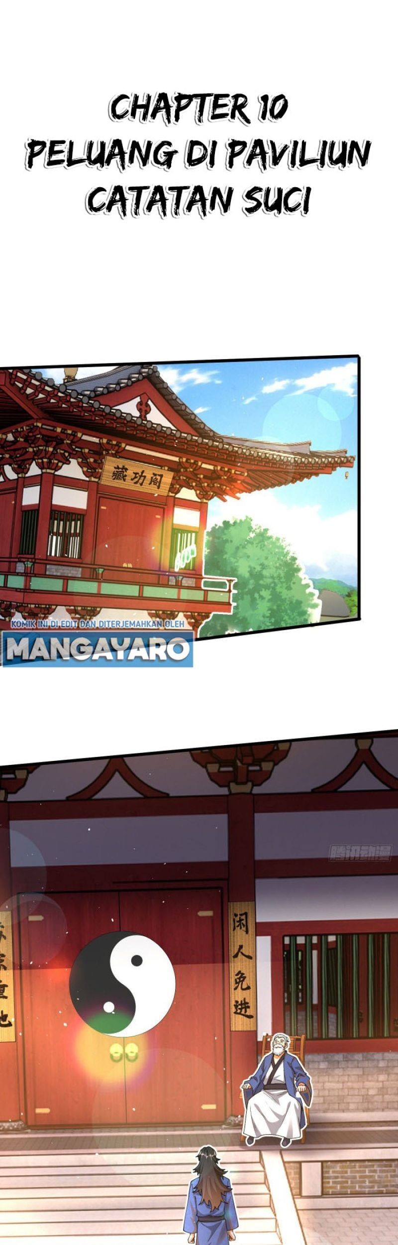 Baca Manhua The Strongest Abandoned Husband Chapter 10 Gambar 2