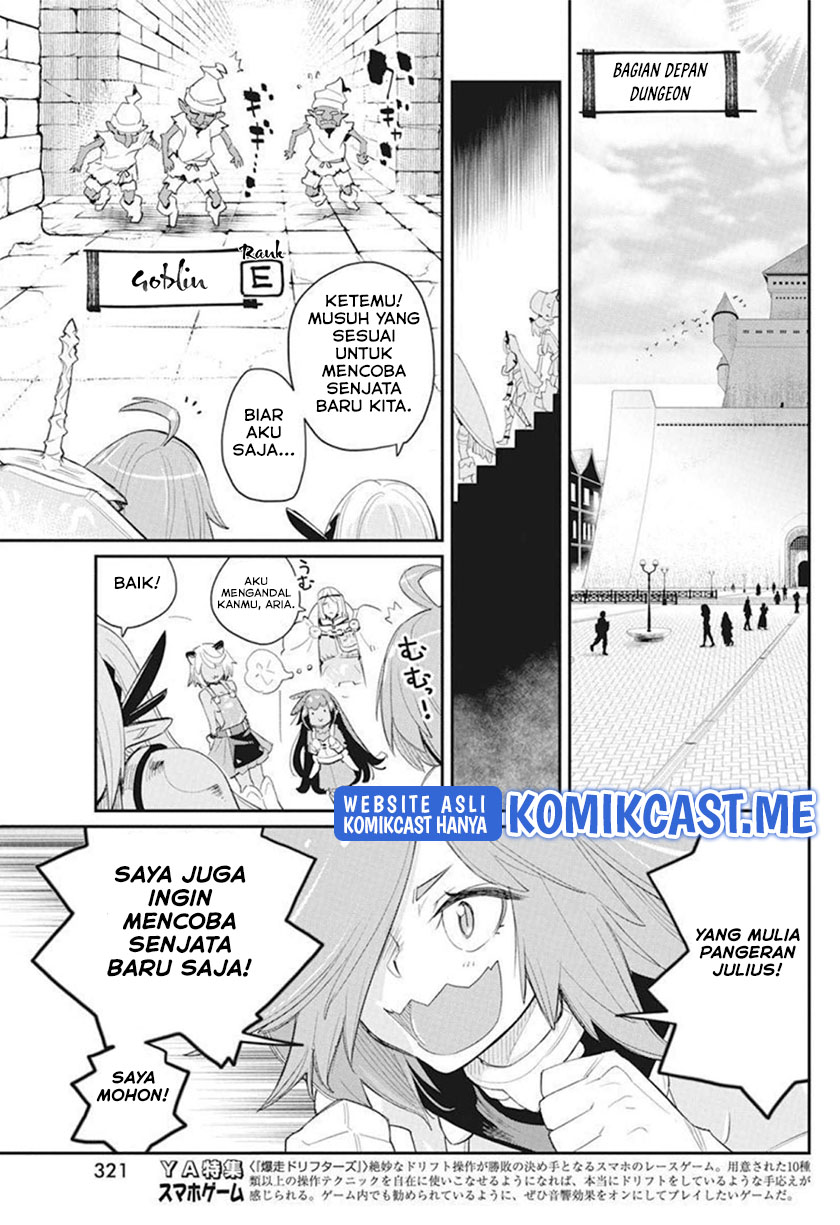 S-Rank Monster no Behemoth Dakedo, Neko to Machigawarete Erufu Musume no Kishi (Pet) Toshite Kurashitemasu Chapter 48 Gambar 10