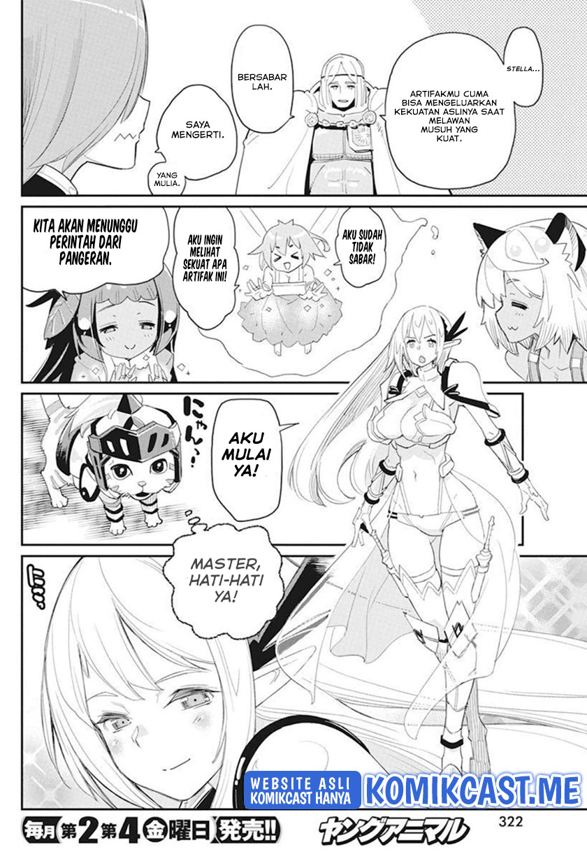 S-Rank Monster no Behemoth Dakedo, Neko to Machigawarete Erufu Musume no Kishi (Pet) Toshite Kurashitemasu Chapter 48 Gambar 11