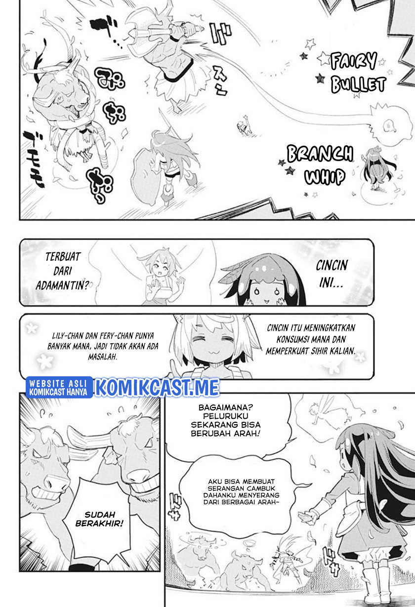 S-Rank Monster no Behemoth Dakedo, Neko to Machigawarete Erufu Musume no Kishi (Pet) Toshite Kurashitemasu Chapter 48 Gambar 17
