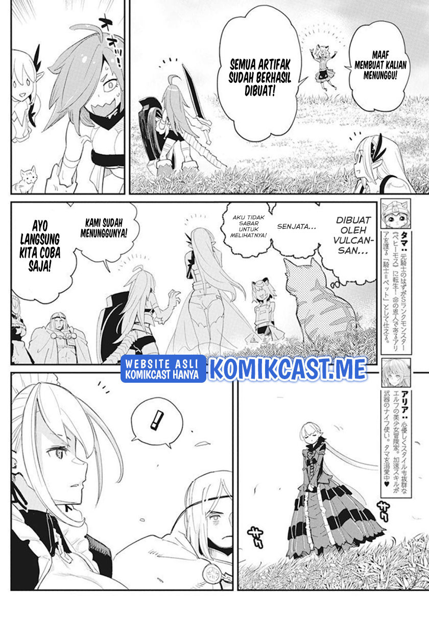 S-Rank Monster no Behemoth Dakedo, Neko to Machigawarete Erufu Musume no Kishi (Pet) Toshite Kurashitemasu Chapter 48 Gambar 3