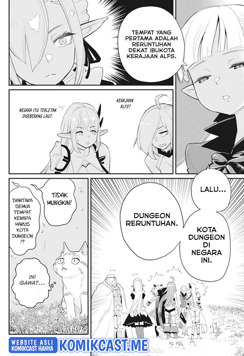 S-Rank Monster no Behemoth Dakedo, Neko to Machigawarete Erufu Musume no Kishi (Pet) Toshite Kurashitemasu Chapter 48 Gambar 5