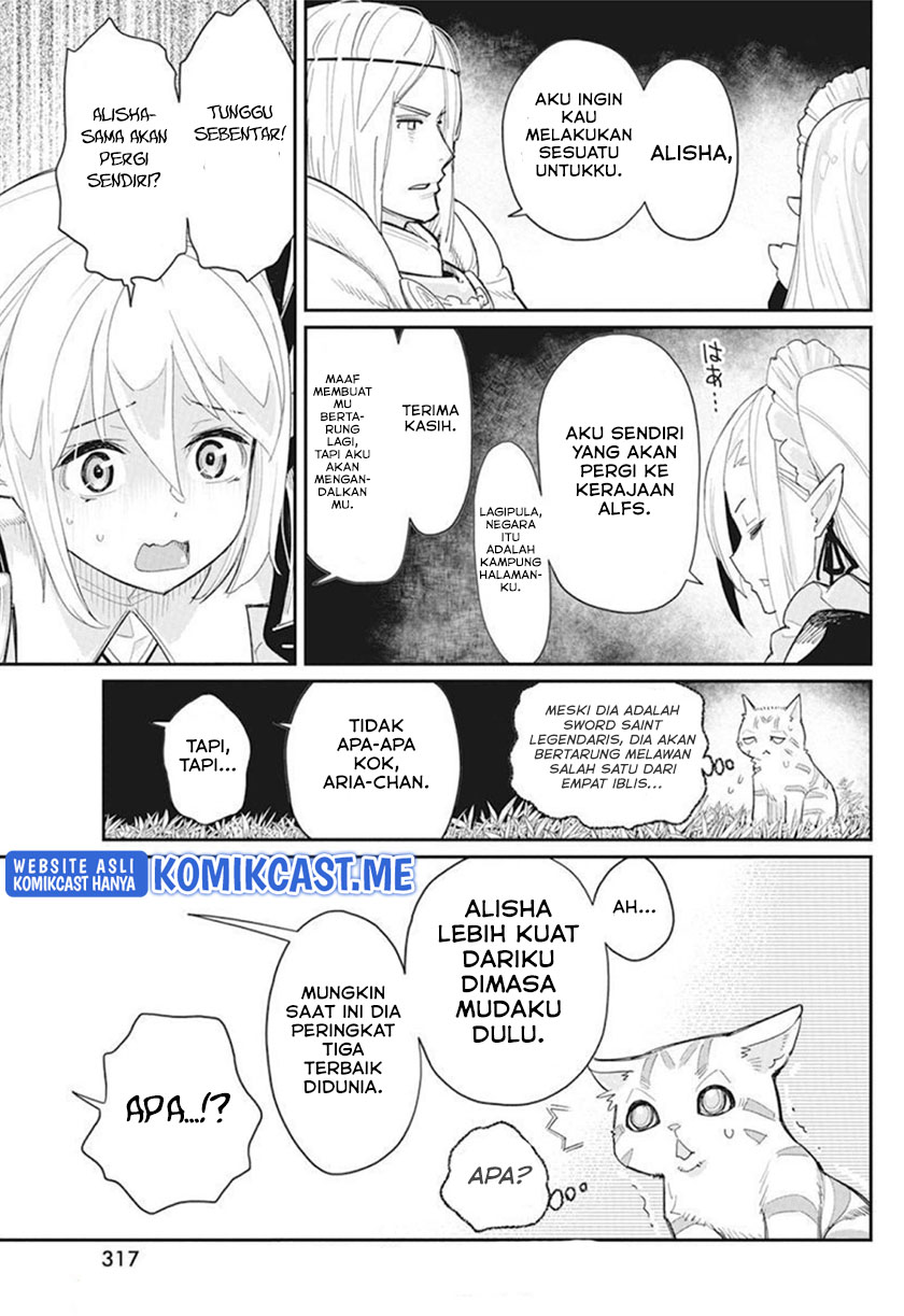 S-Rank Monster no Behemoth Dakedo, Neko to Machigawarete Erufu Musume no Kishi (Pet) Toshite Kurashitemasu Chapter 48 Gambar 6