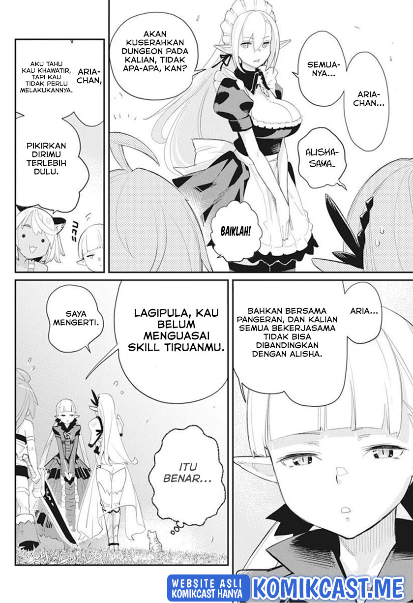 S-Rank Monster no Behemoth Dakedo, Neko to Machigawarete Erufu Musume no Kishi (Pet) Toshite Kurashitemasu Chapter 48 Gambar 7