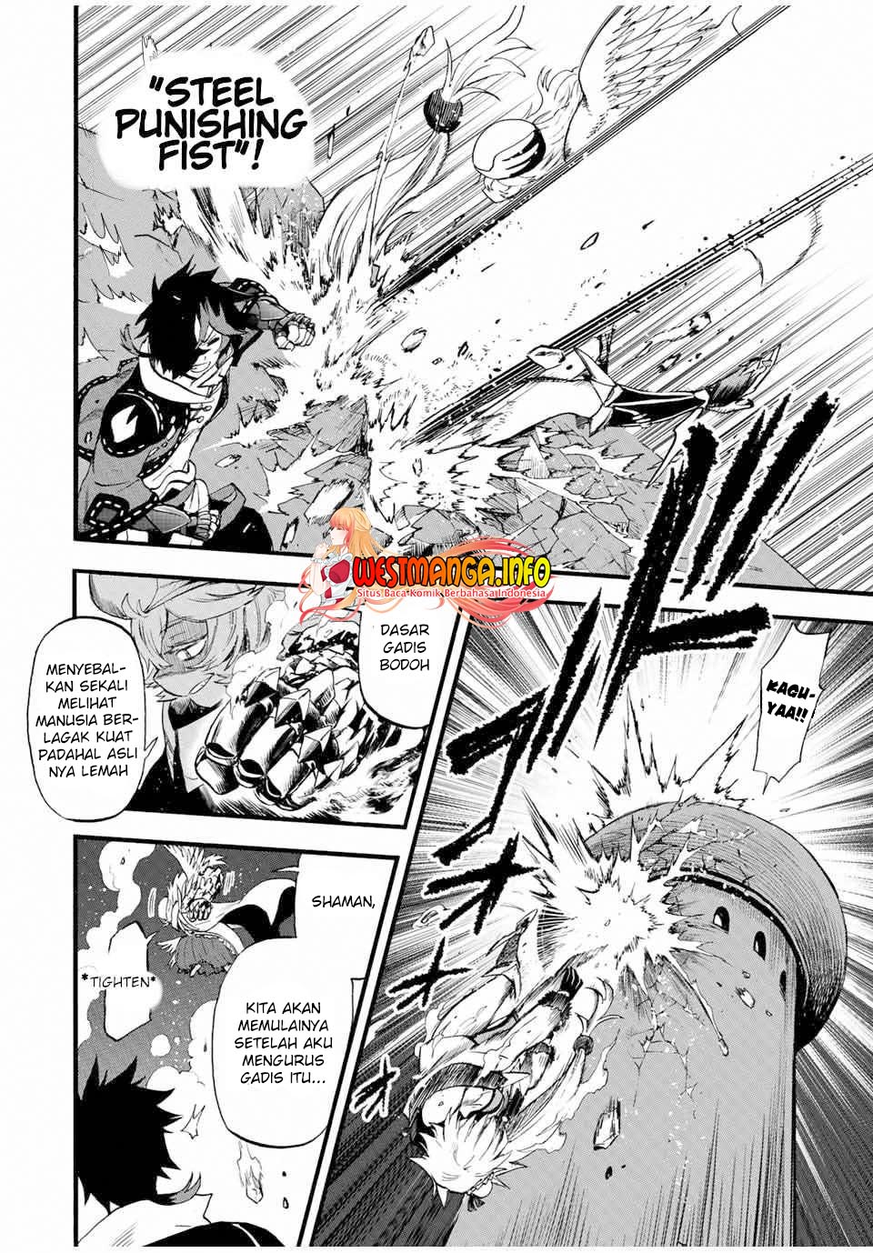 Jigoku no Gouka de Yaka re Tsuzuketa Shounen. Saikyou no Honou Tsukai to Natte Fukkatsu Suru. Chapter 83 Gambar 6