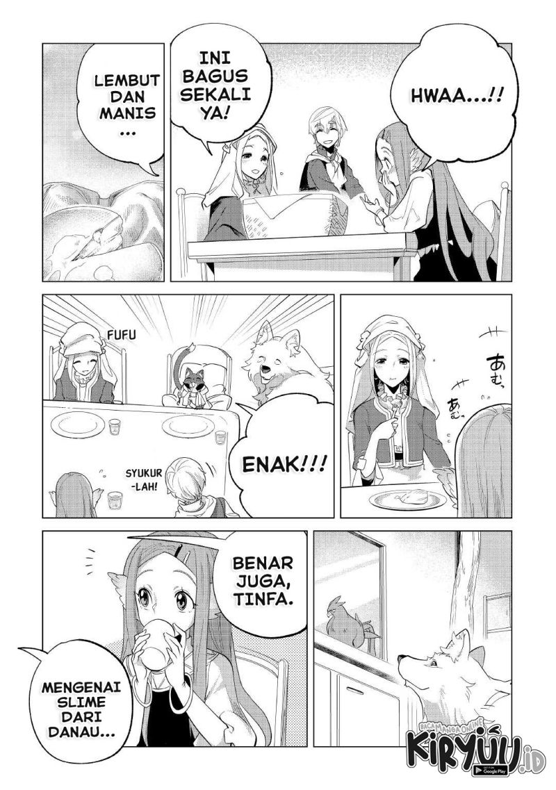 Mofumofu to Isekai Slow Life o Mezashimasu! Chapter 35 Gambar 10