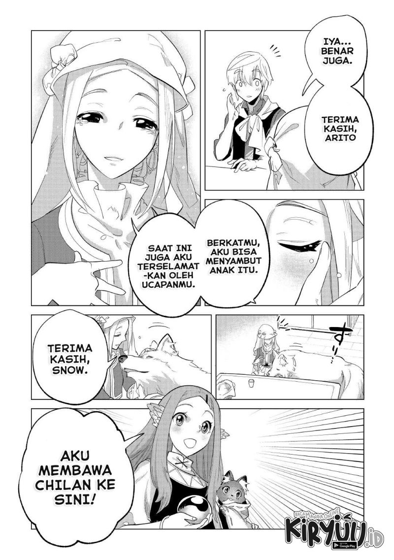 Mofumofu to Isekai Slow Life o Mezashimasu! Chapter 35 Gambar 14