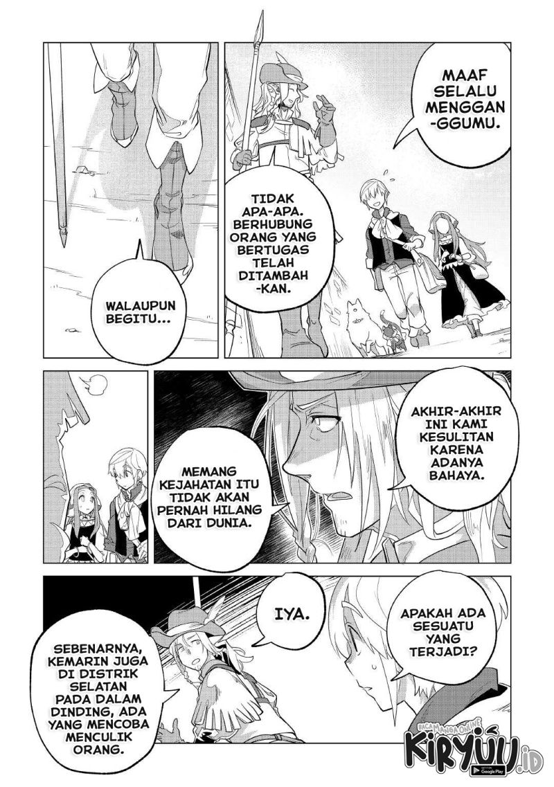 Mofumofu to Isekai Slow Life o Mezashimasu! Chapter 35 Gambar 18