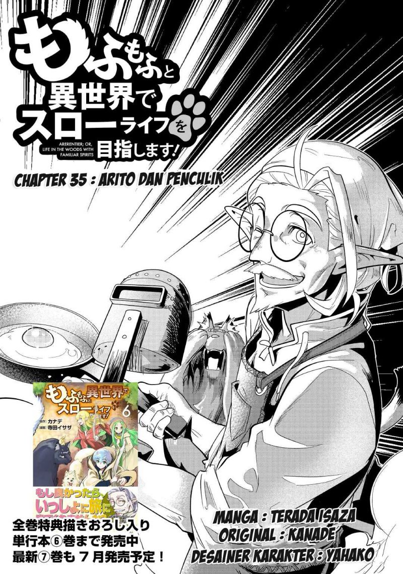 Baca Manga Mofumofu to Isekai Slow Life o Mezashimasu! Chapter 35 Gambar 2
