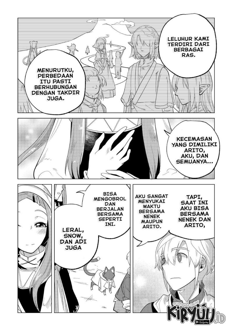 Mofumofu to Isekai Slow Life o Mezashimasu! Chapter 35 Gambar 23