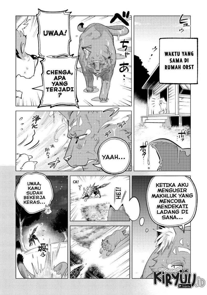 Mofumofu to Isekai Slow Life o Mezashimasu! Chapter 35 Gambar 25