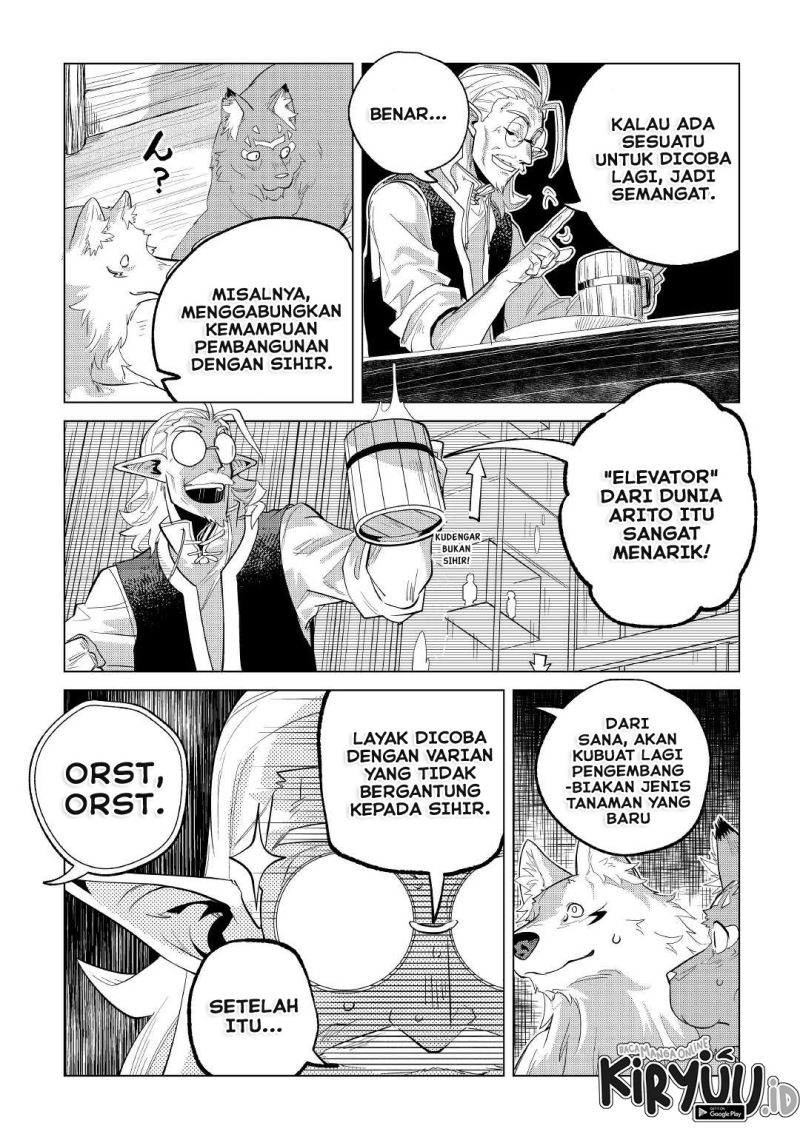 Mofumofu to Isekai Slow Life o Mezashimasu! Chapter 35 Gambar 27
