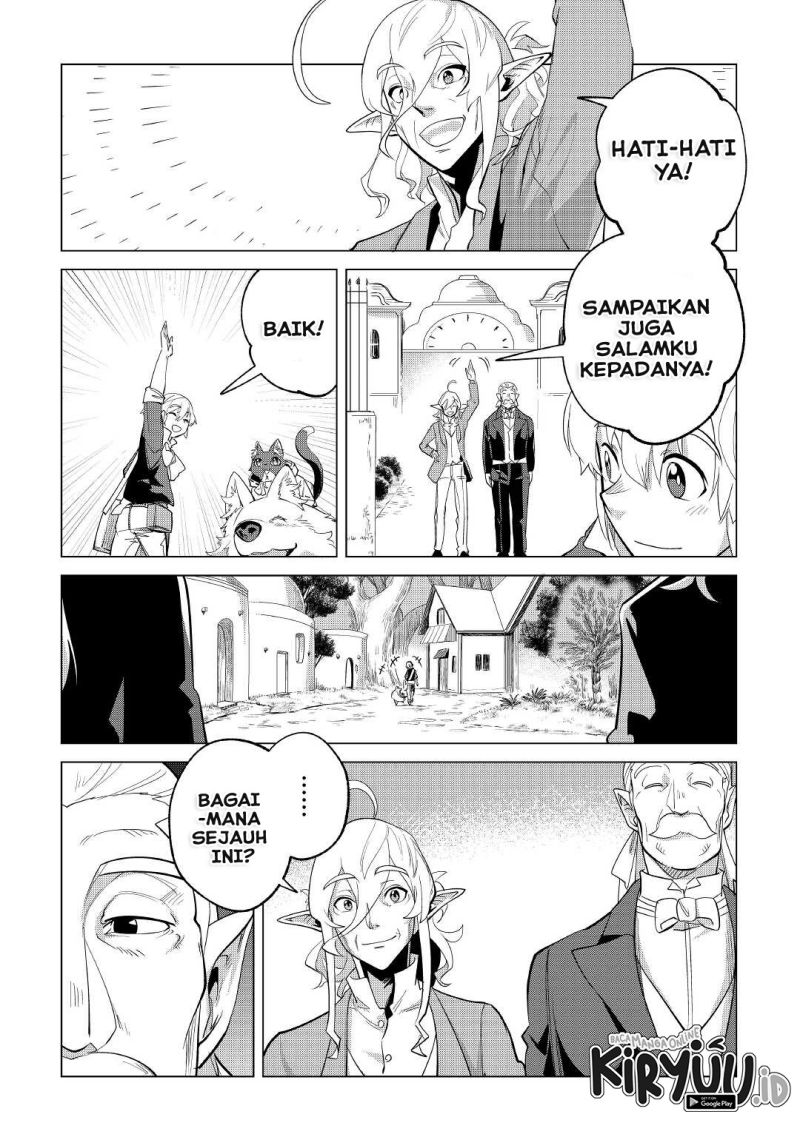 Mofumofu to Isekai Slow Life o Mezashimasu! Chapter 35 Gambar 5