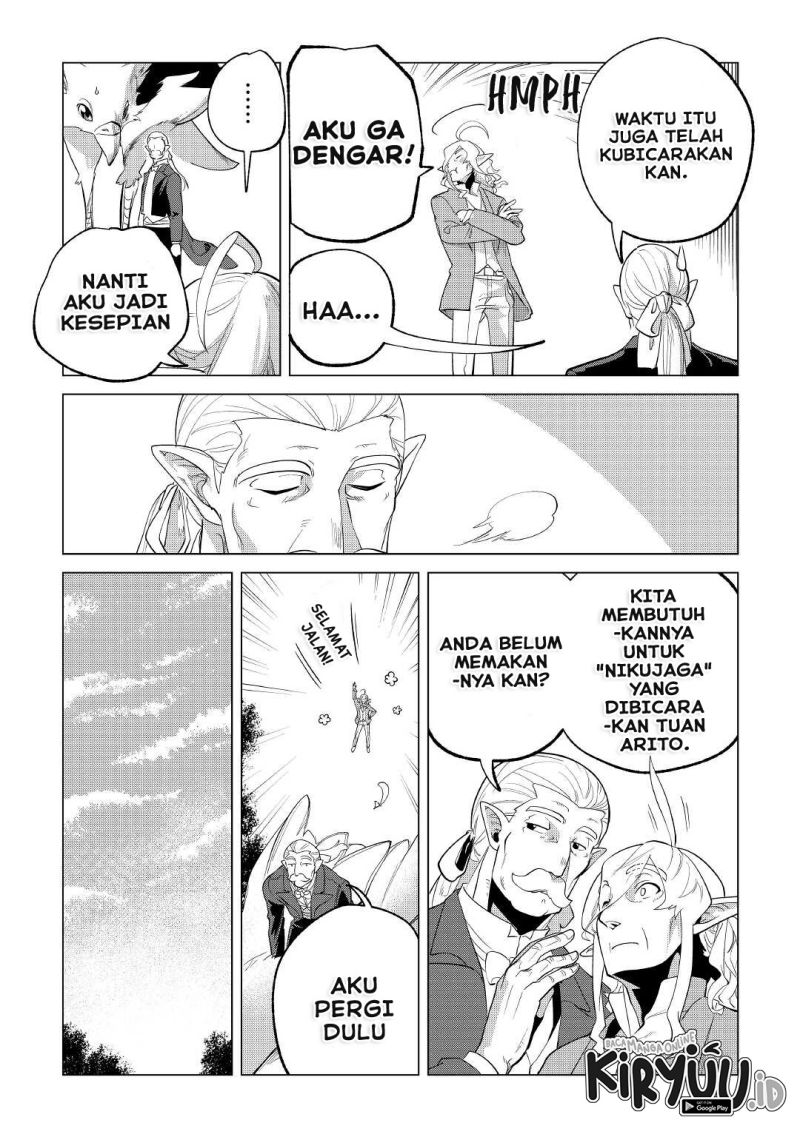 Mofumofu to Isekai Slow Life o Mezashimasu! Chapter 35 Gambar 8