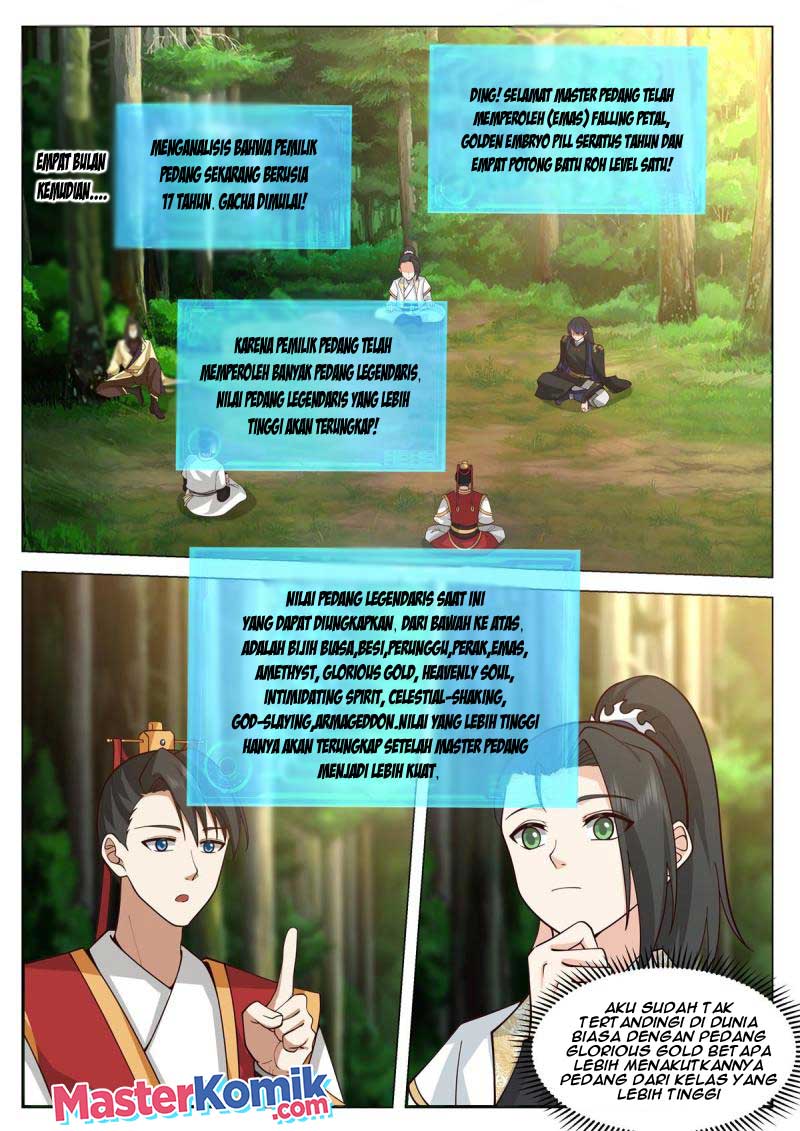 I Have Countless Legendary Swords Chapter 85 Gambar 3