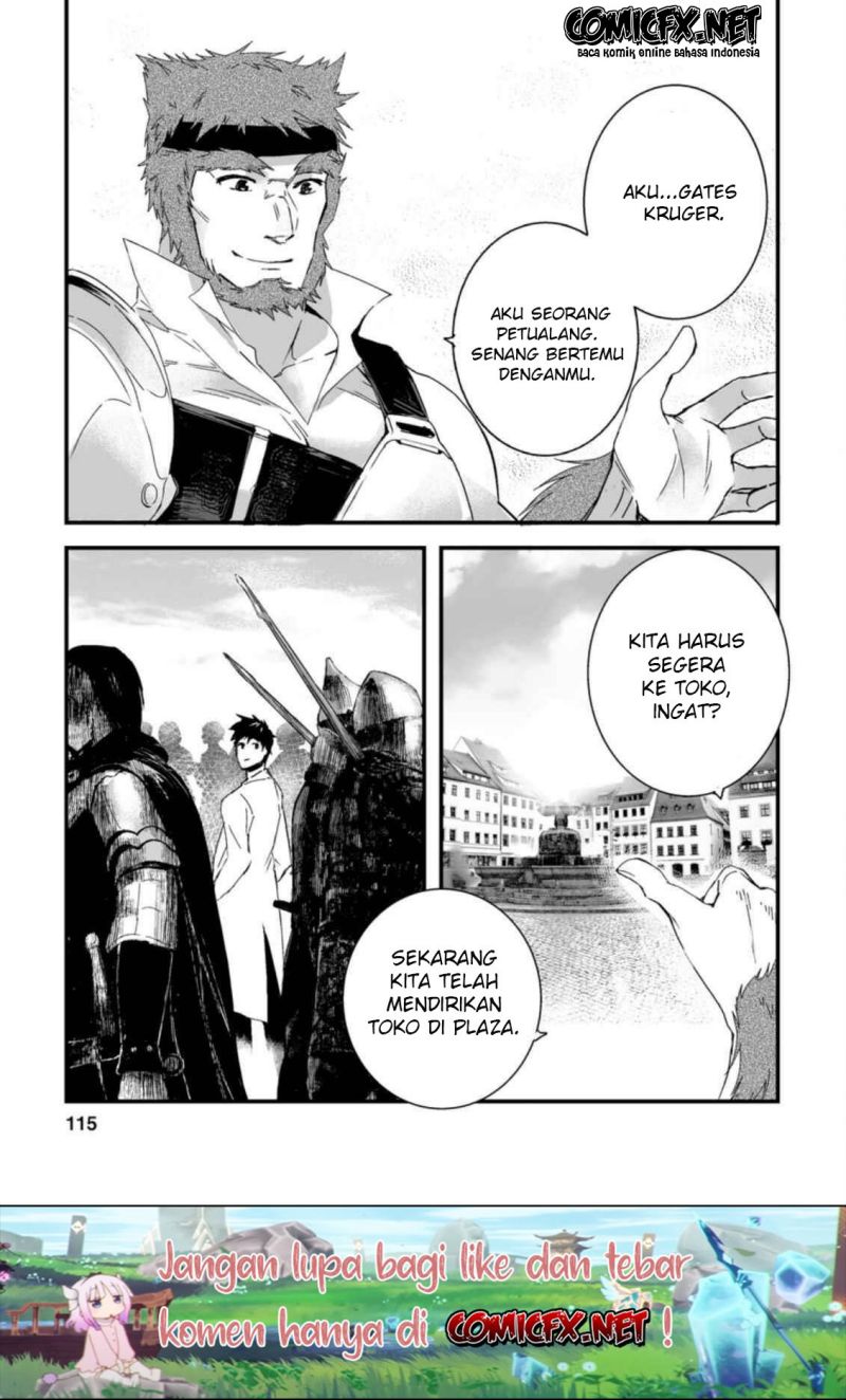 Baca Manga Hakui no Eiyuu Chapter 04.3 Gambar 2