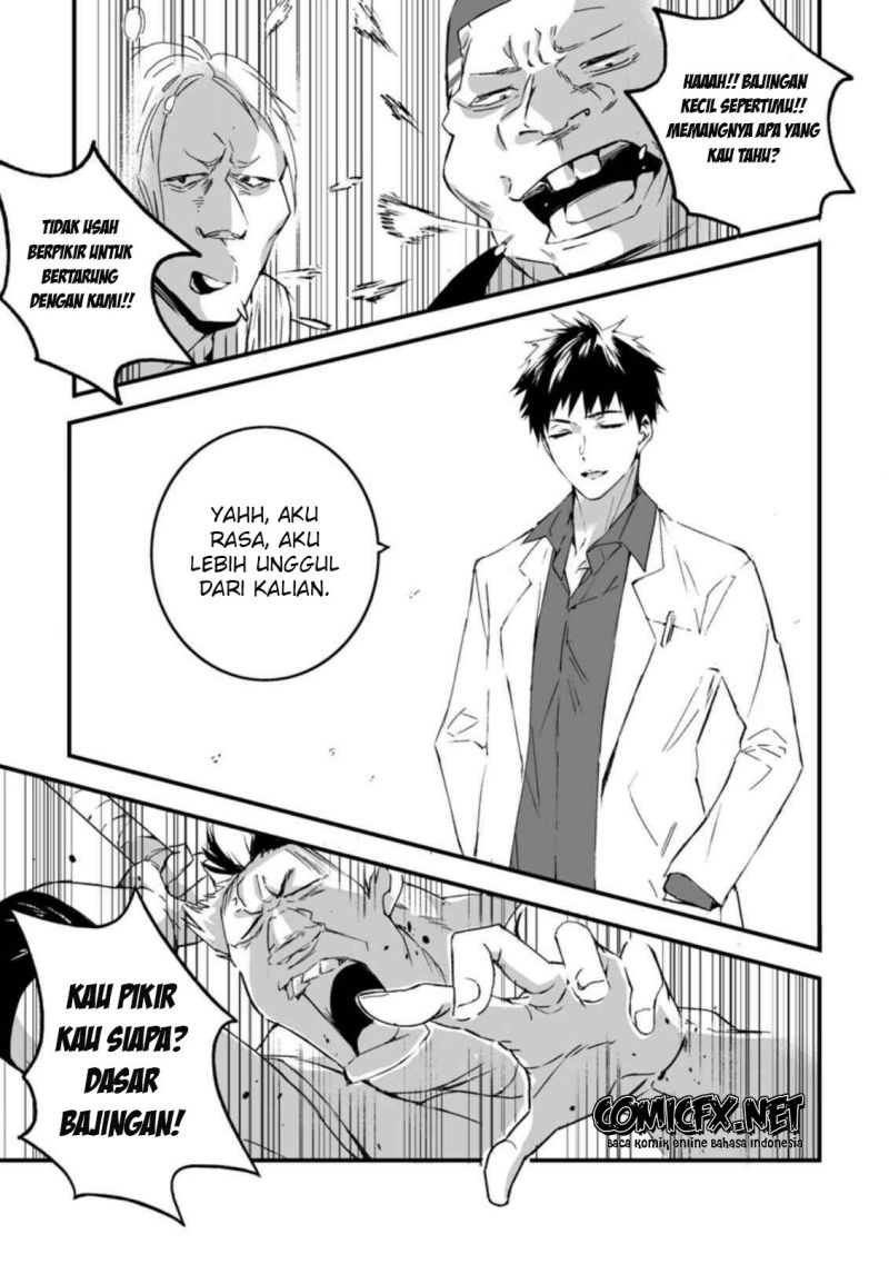 Hakui no Eiyuu Chapter 04.3 Gambar 6