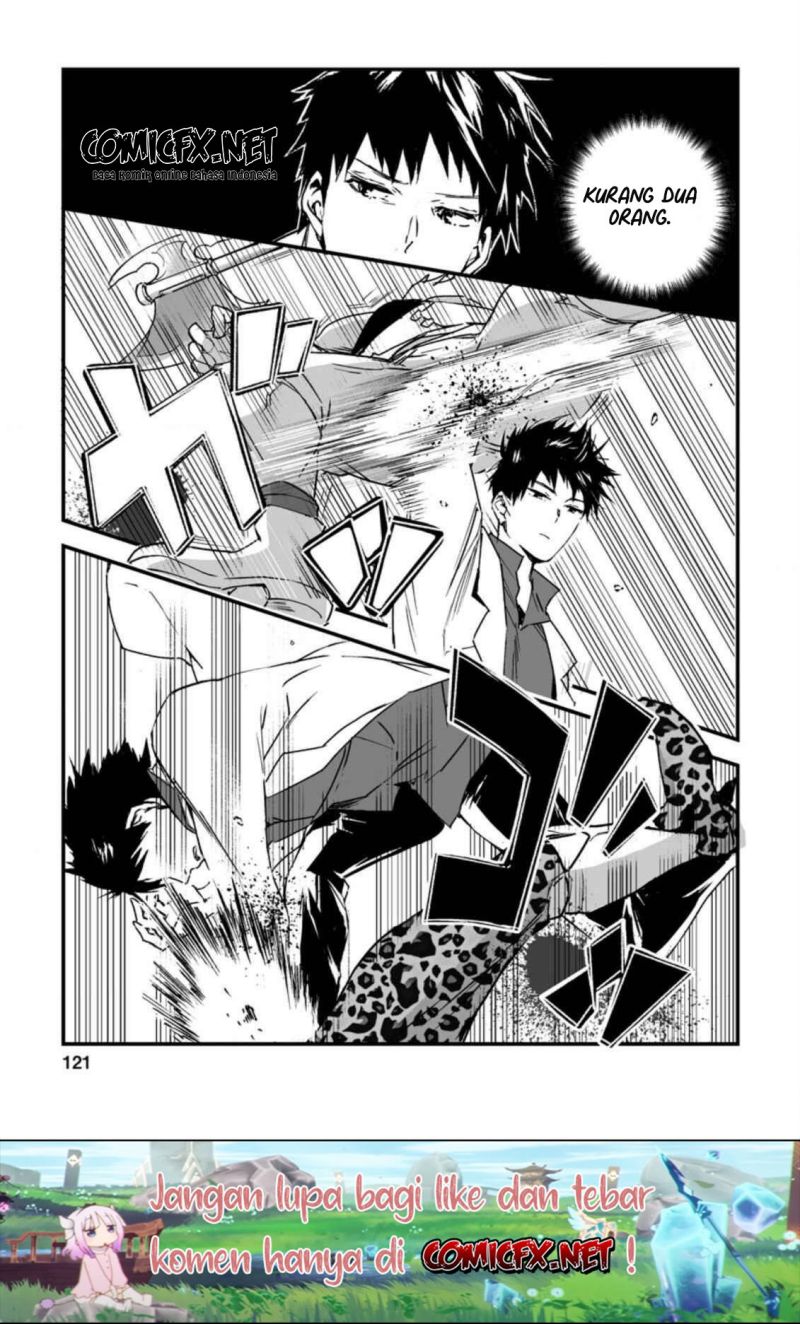 Hakui no Eiyuu Chapter 04.3 Gambar 8