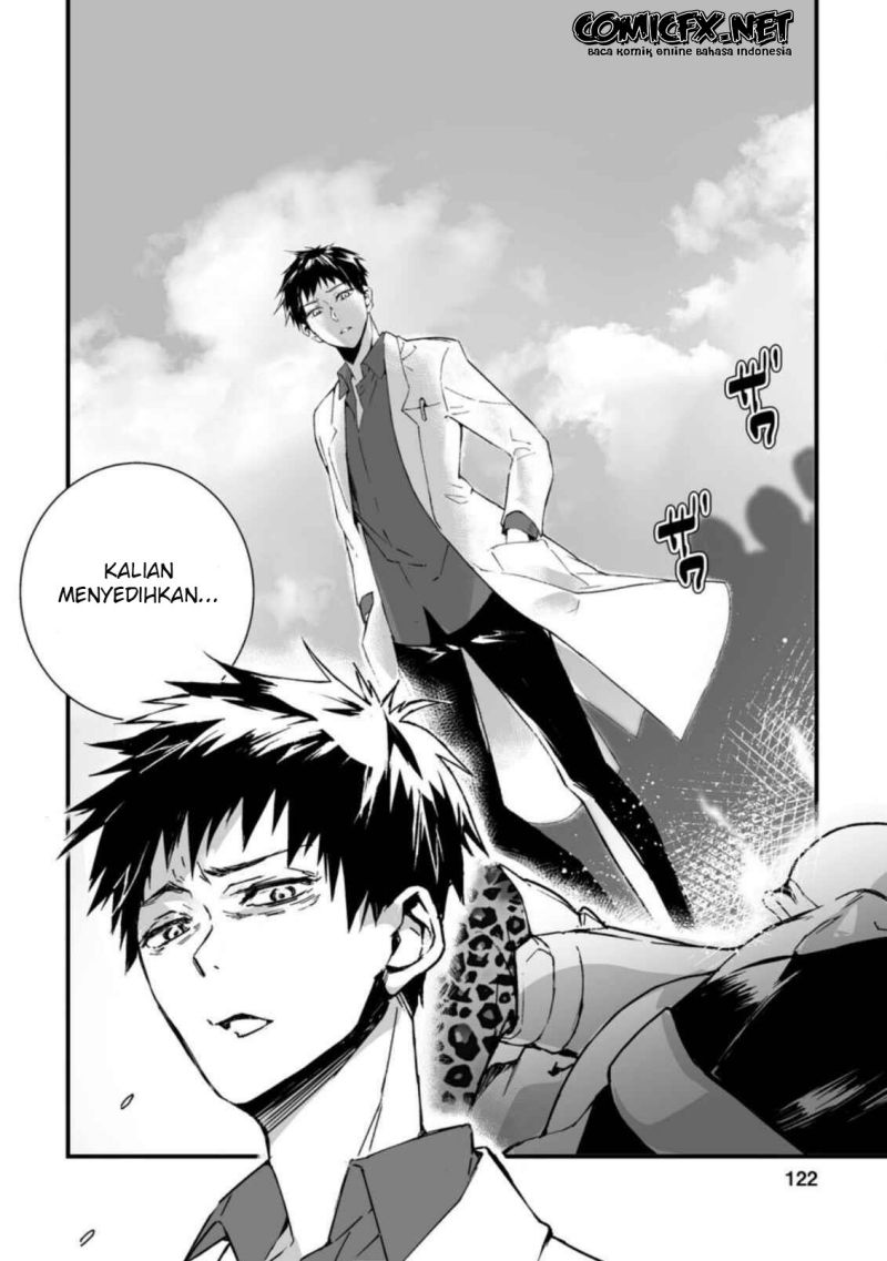 Hakui no Eiyuu Chapter 04.3 Gambar 9