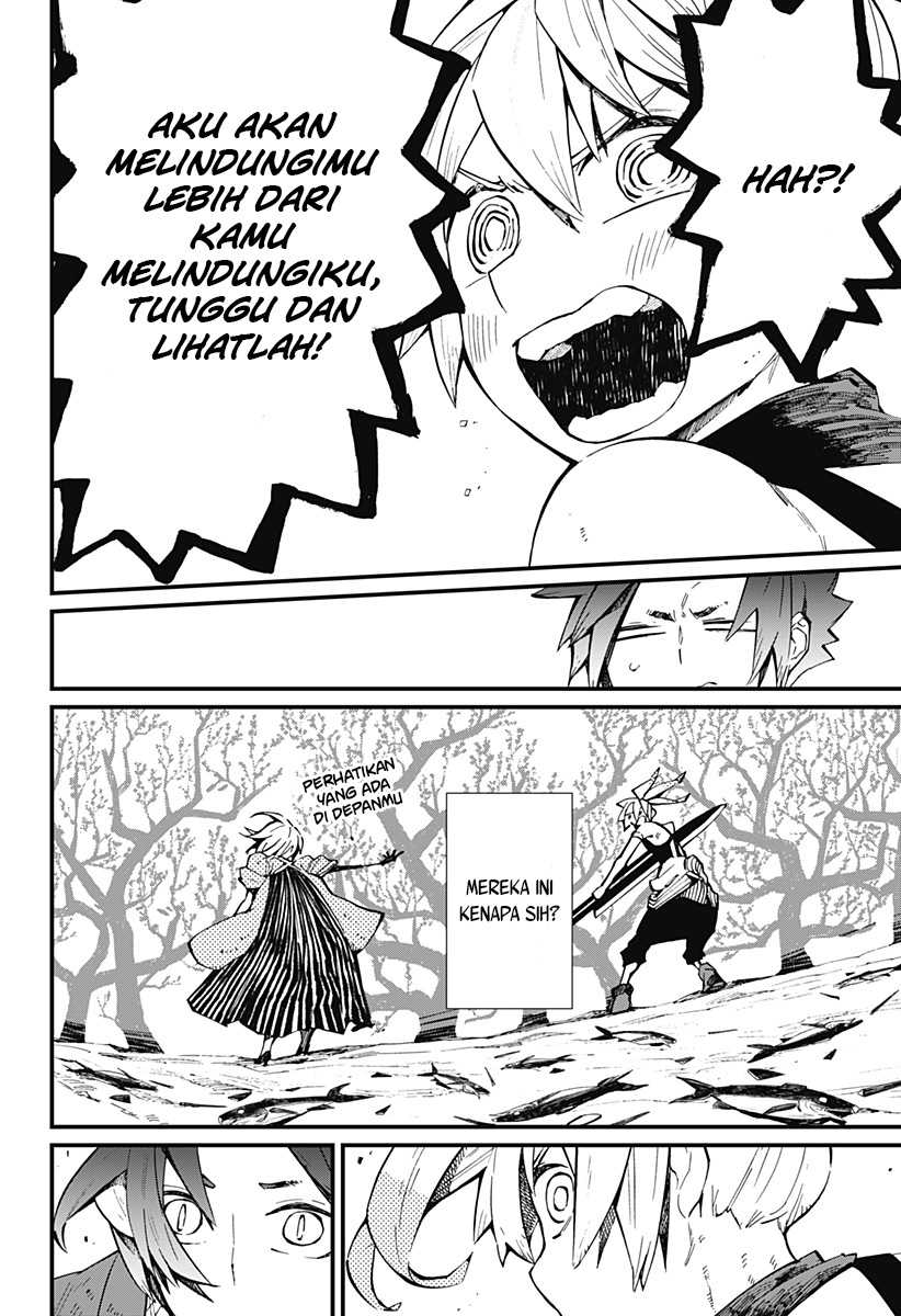 Kajiki no Ryourinin Chapter 15 Gambar 17