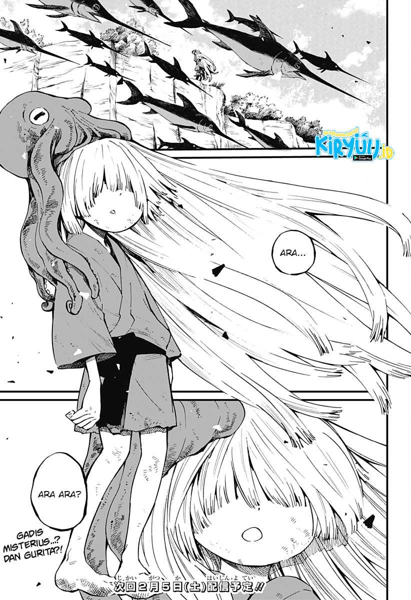Kajiki no Ryourinin Chapter 14 Gambar 26