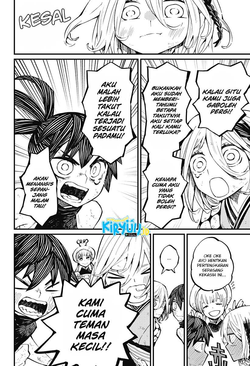 Kajiki no Ryourinin Chapter 09 Gambar 11